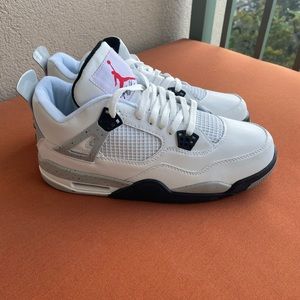 Jordan Retro Cement 4s 2012